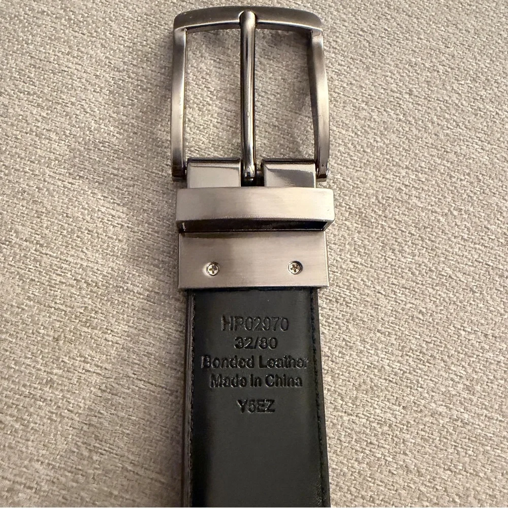 Perry Ellis Reversible Dress Belt